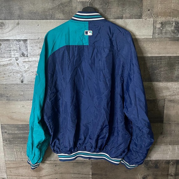SOLD VTG Starter Mariners Jacket XL - Picture 3 of 4